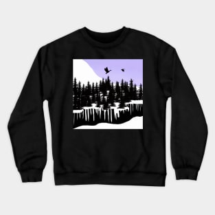 Oozing Snow Crewneck Sweatshirt